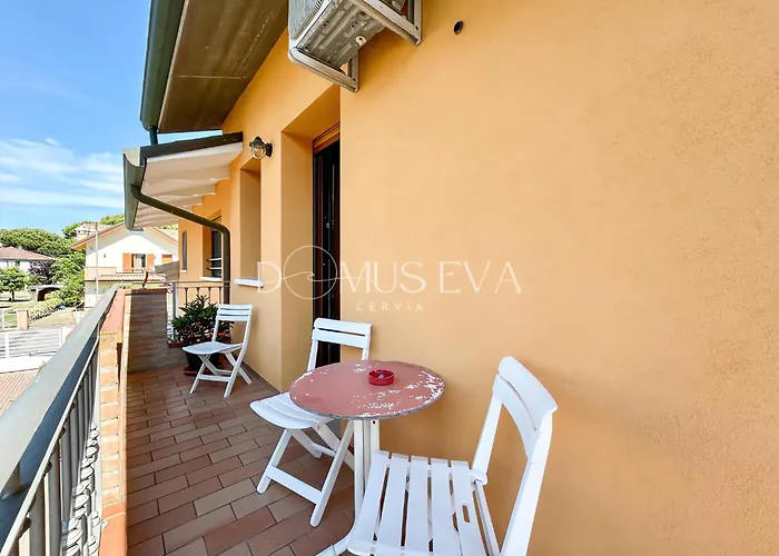 Apartman Domus Eva Cervia